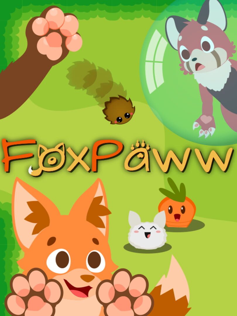 Couverture de FoxPaww