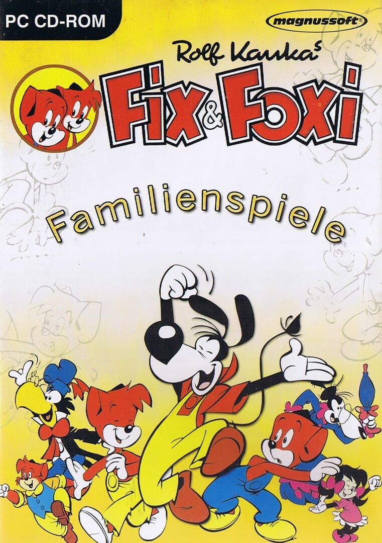 Couverture de Foxy Fox