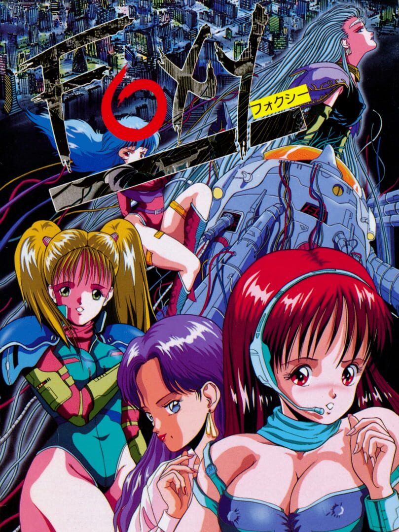 Couverture de Foxy