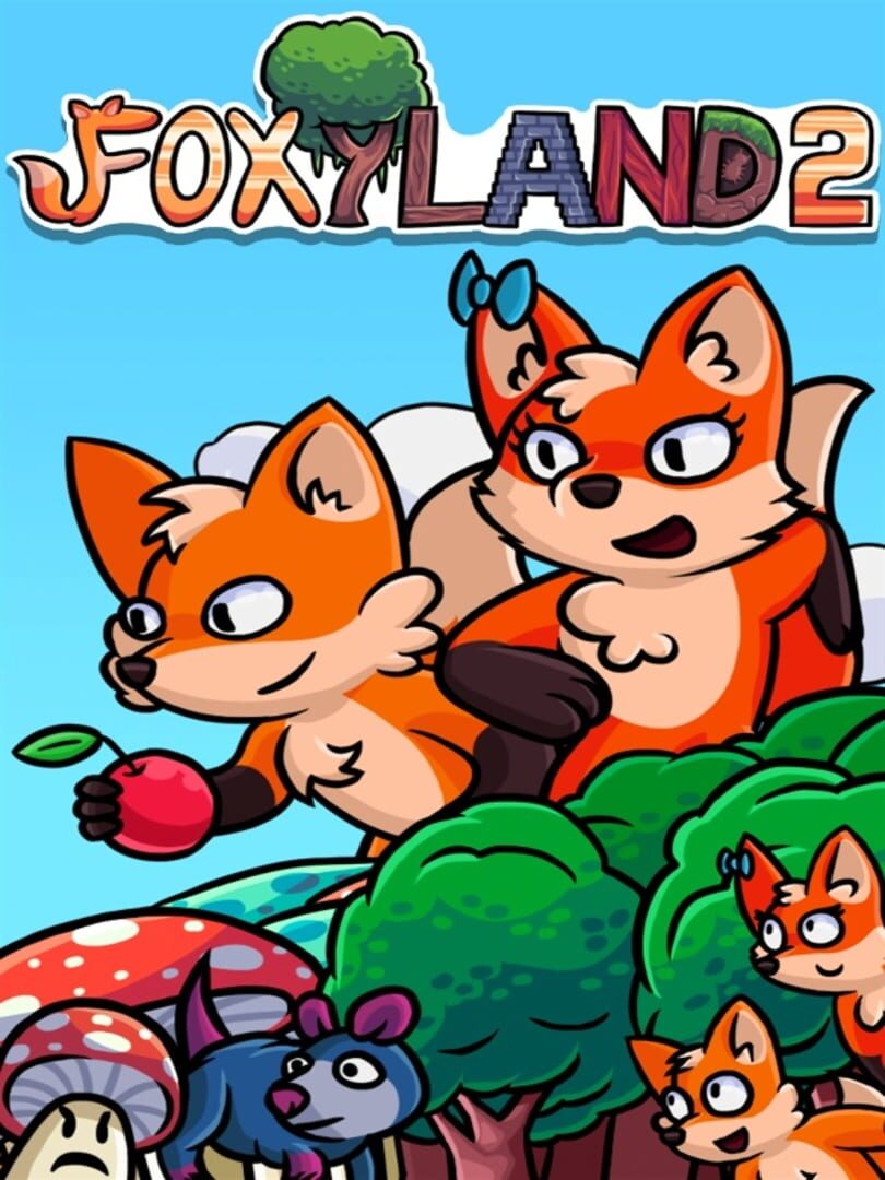 Foxyland 2 Kapağı