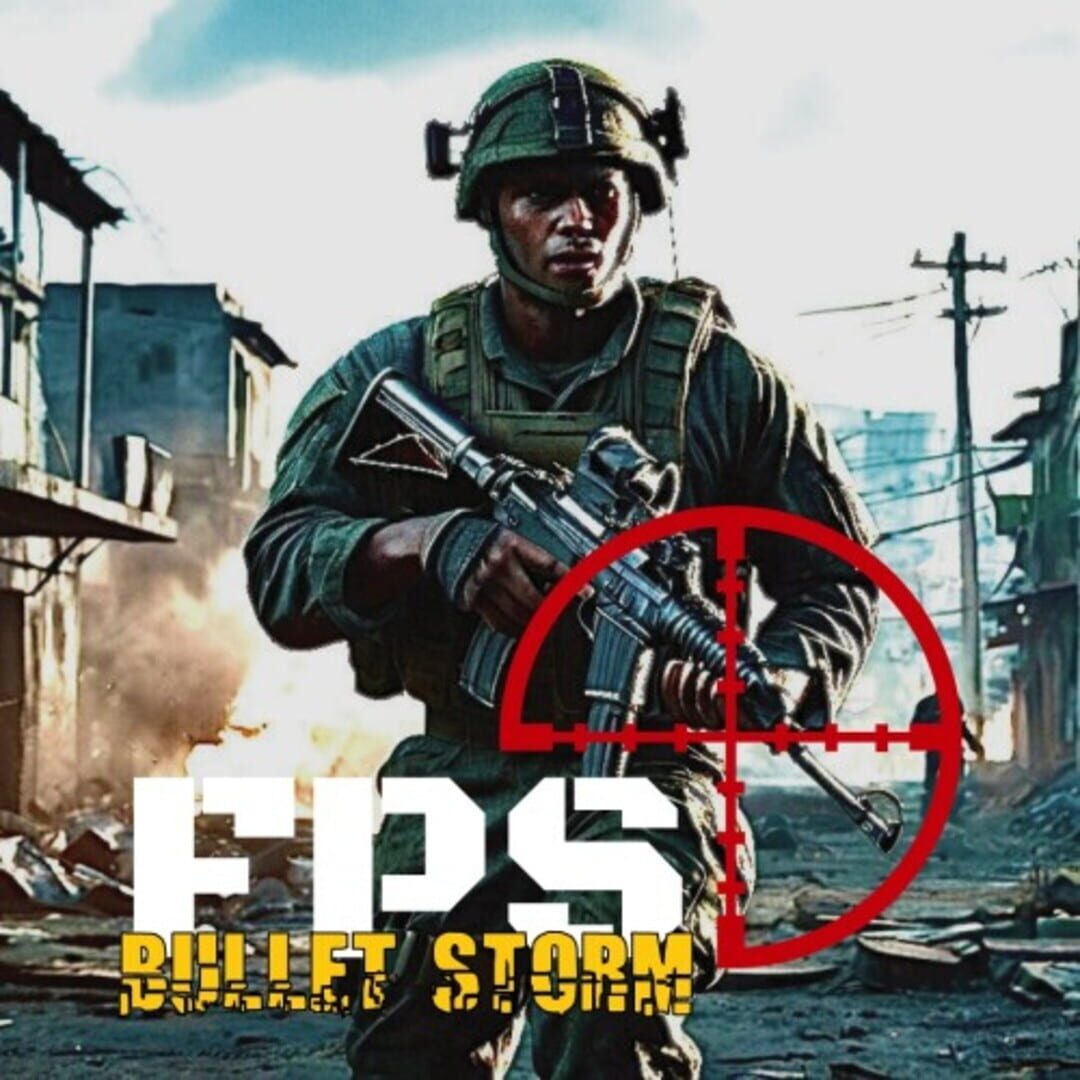 FPS Bullet Storm Kapağı