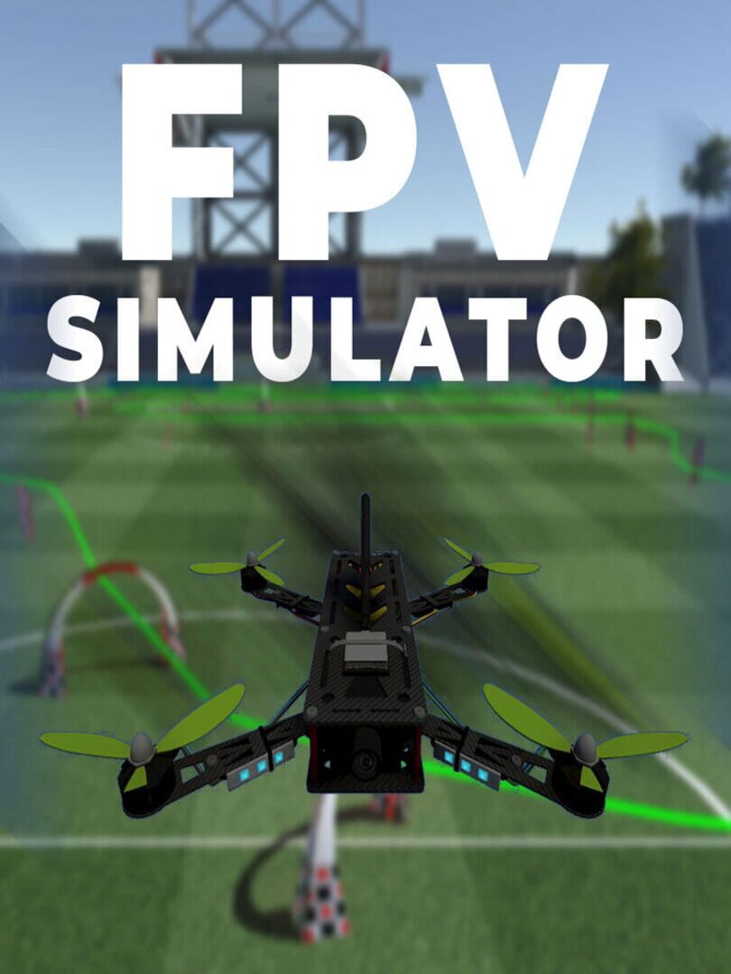 Couverture de FPV Simulator
