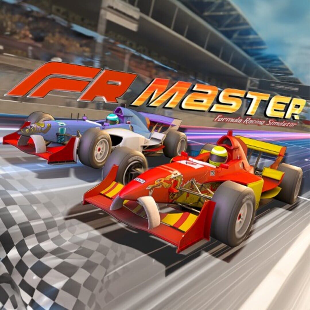 Capa de FR Master: Formula Racing Simulator