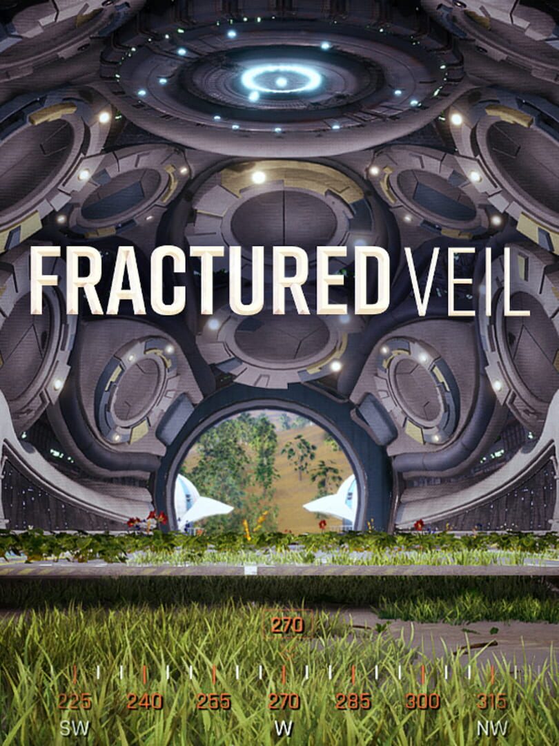 Fractured Veil Cover