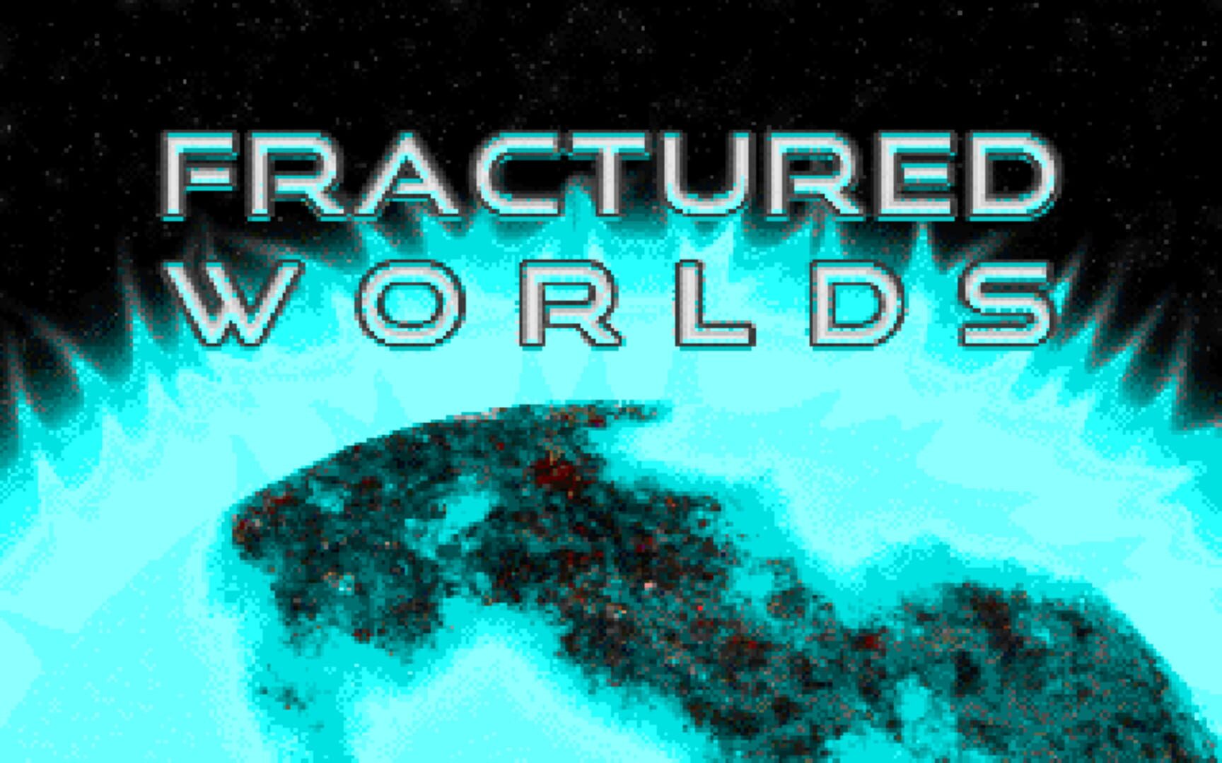 Copertina di Fractured Worlds