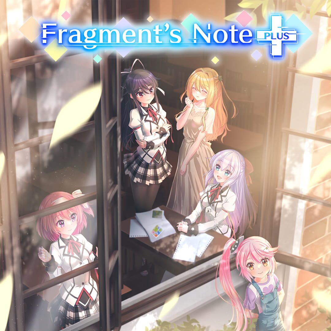 Fragment's Note+ カバー