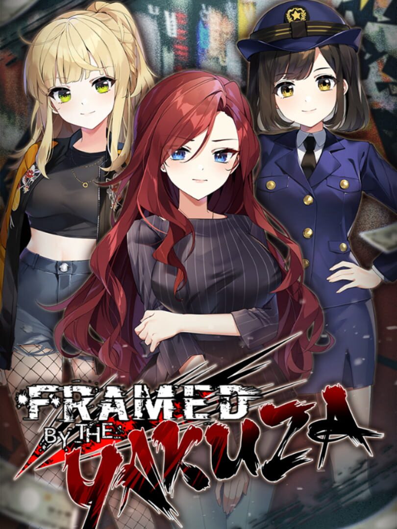 Portada de Framed by the Yakuza
