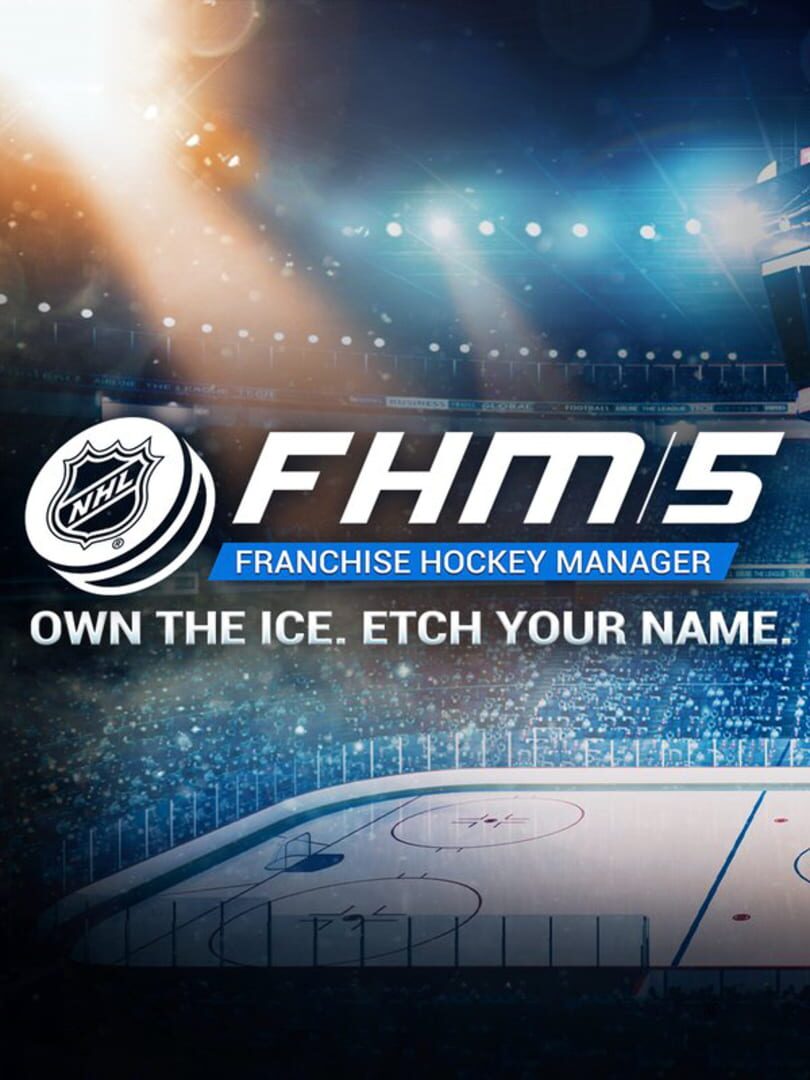Franchise Hockey Manager 5 Kapağı