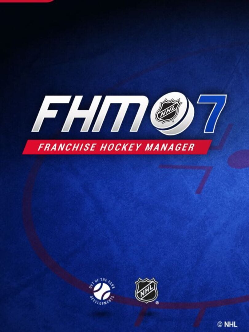 Franchise Hockey Manager 7 Kapağı