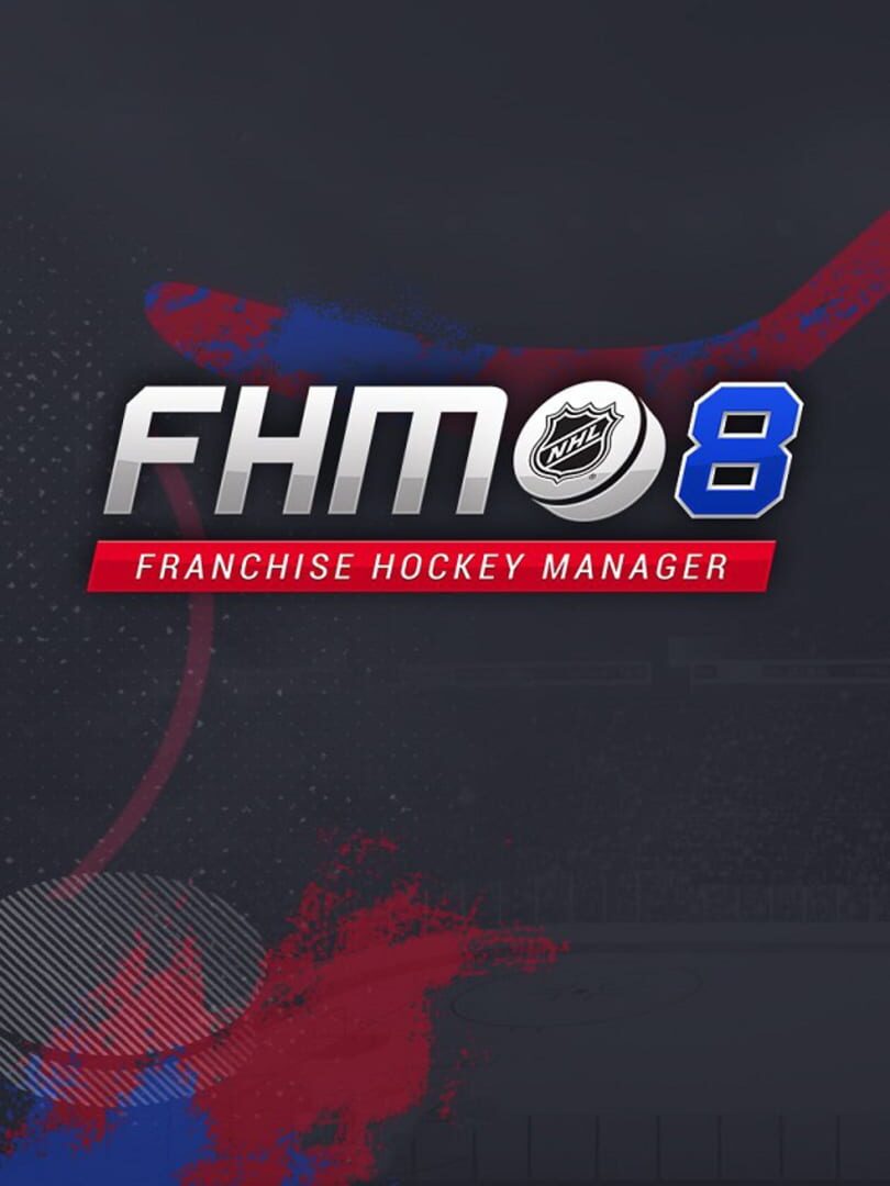 Capa de Franchise Hockey Manager 8