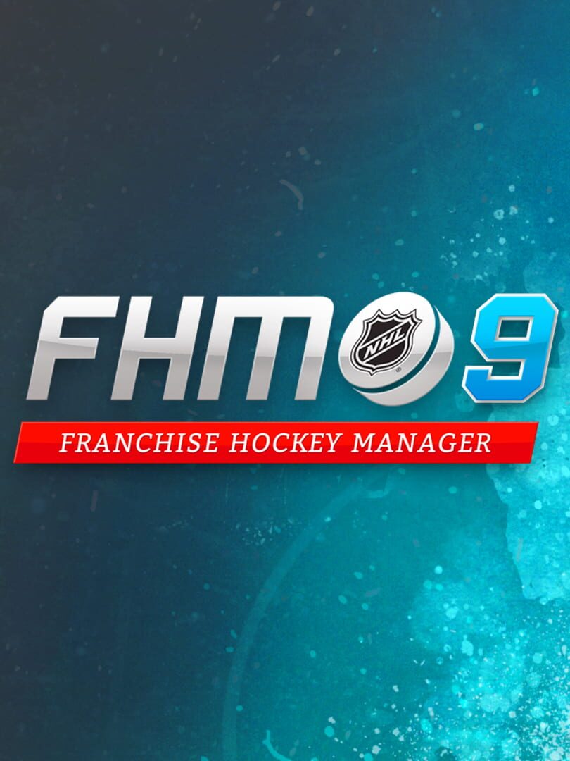 Copertina di Franchise Hockey Manager 9