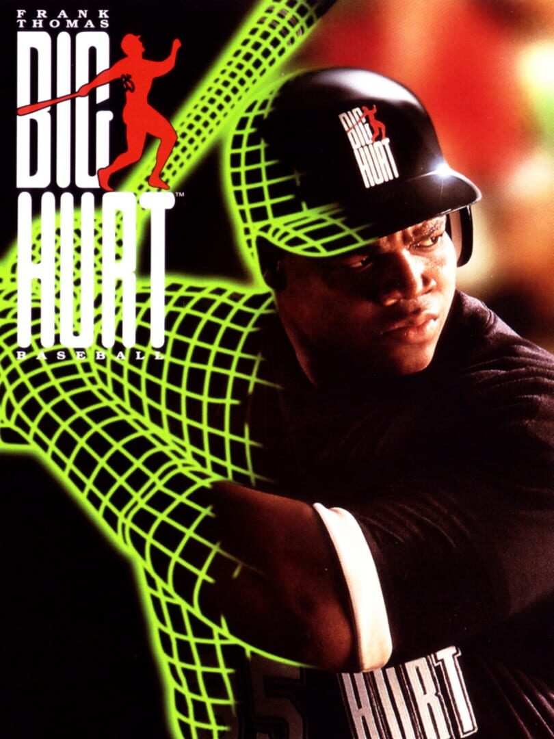 Frank Thomas Big Hurt Baseball Kapağı