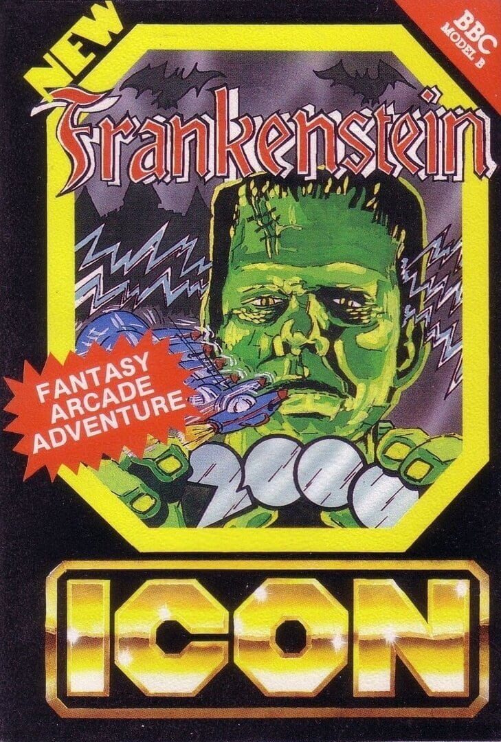 Frankenstein 2000 커버