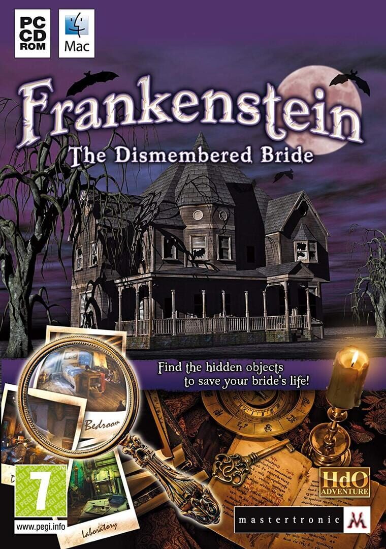 Copertina di Frankenstein: The Dismembered Bride