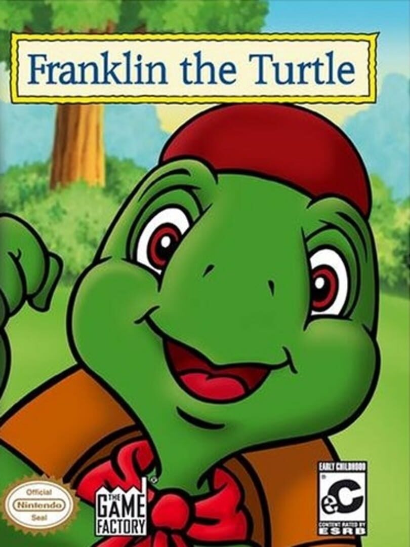 Franklin the Turtle カバー