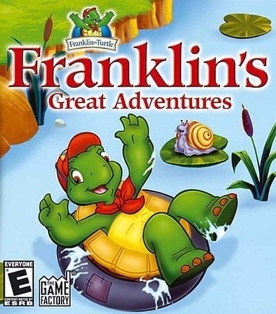 Copertina di Franklin's Great Adventures