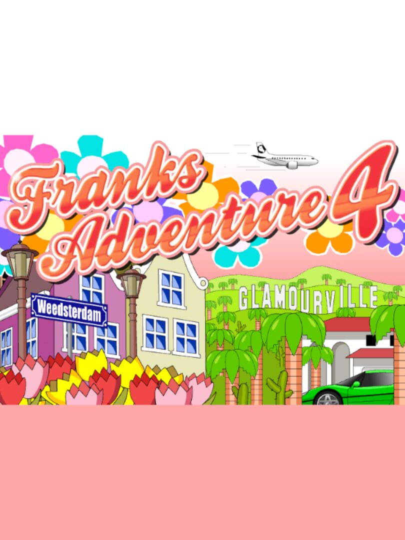 Couverture de Franks Adventure 4