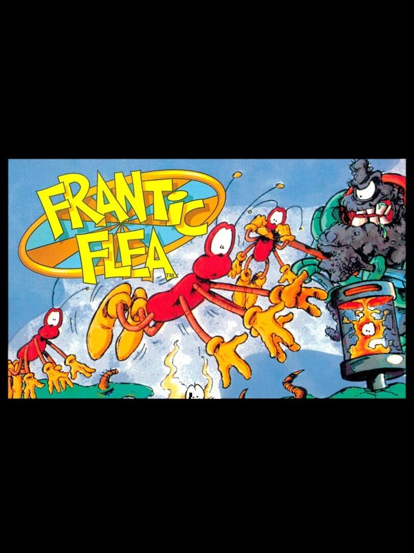 Couverture de Frantic Flea