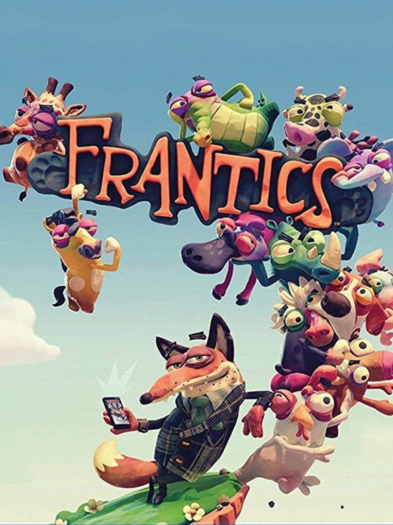 Frantics Kapağı