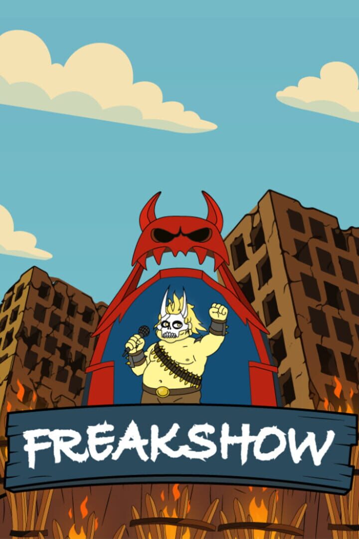 Freakshow Cover