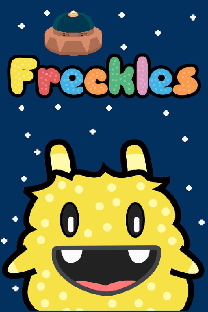 Copertina di Freckles