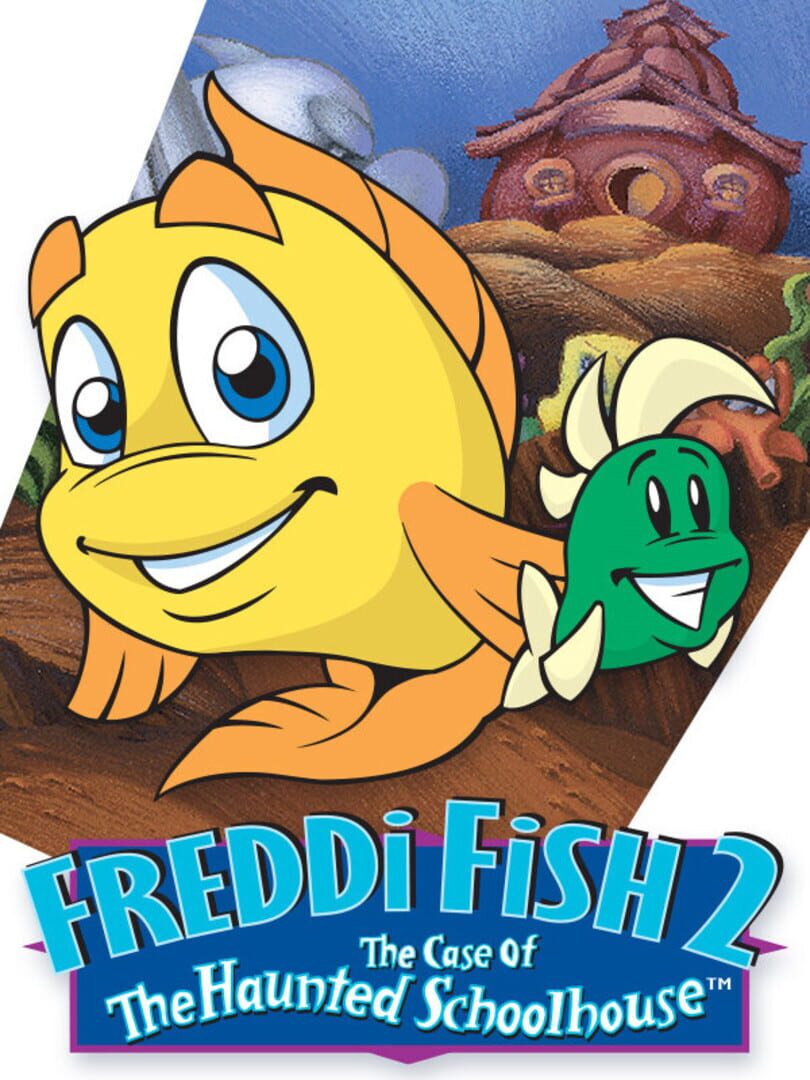 Freddi Fish 2: The Case of the Haunted Schoolhouse 커버