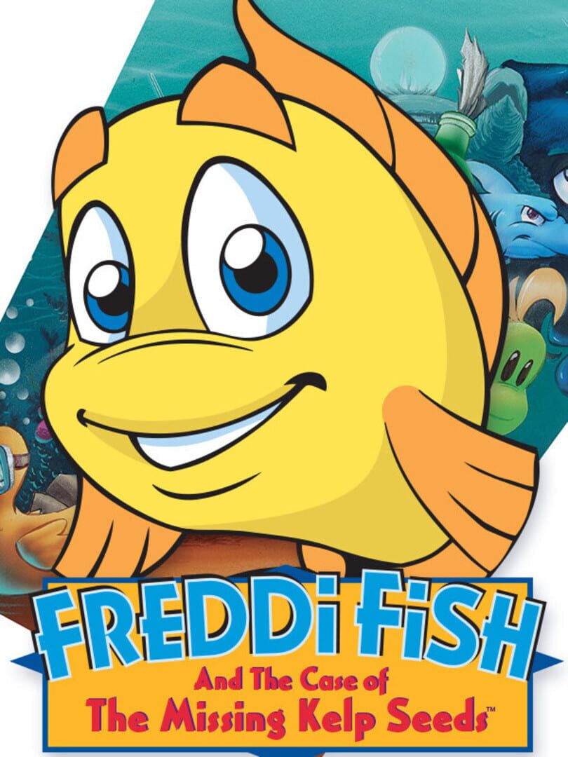 Freddi Fish and The Case of the Missing Kelp Seeds Kapağı