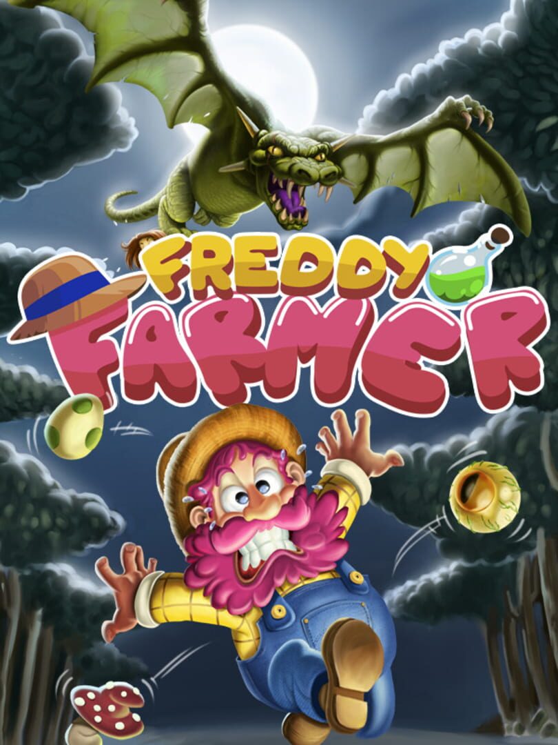 Freddy Farmer Kapağı