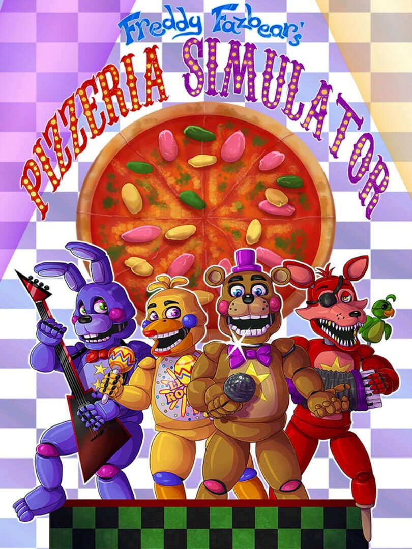 Freddy Fazbear's Pizzeria Simulator カバー