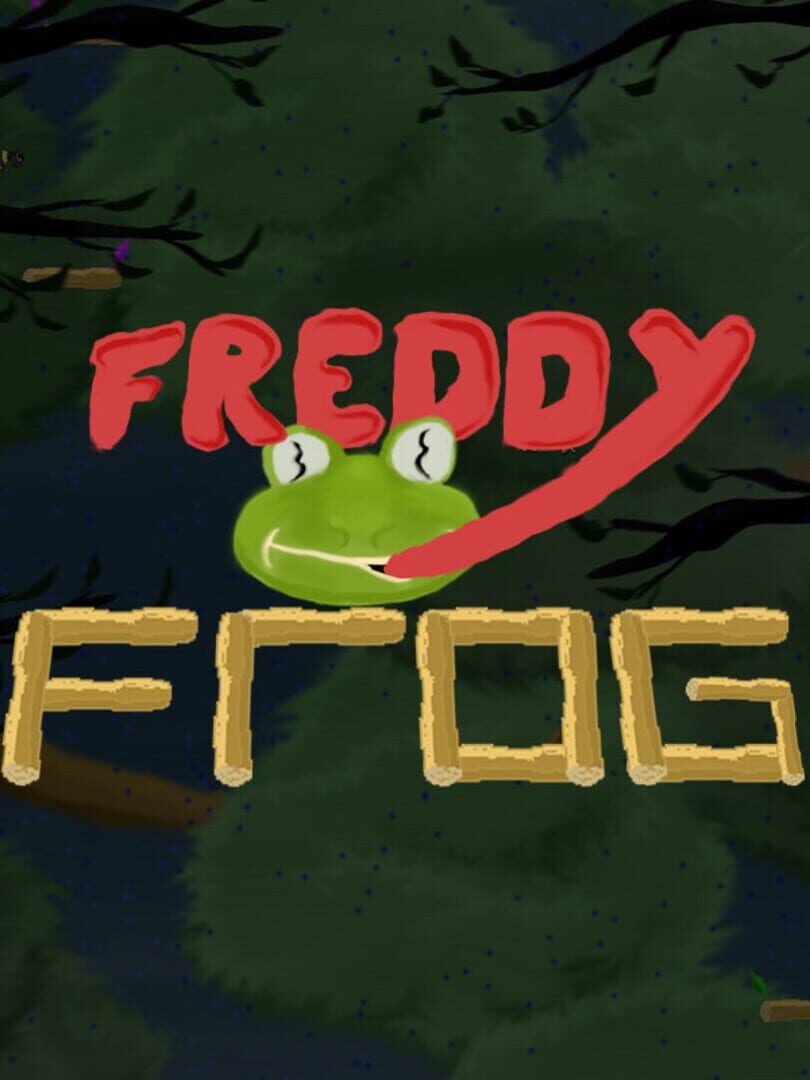 Freddy Frog Cover