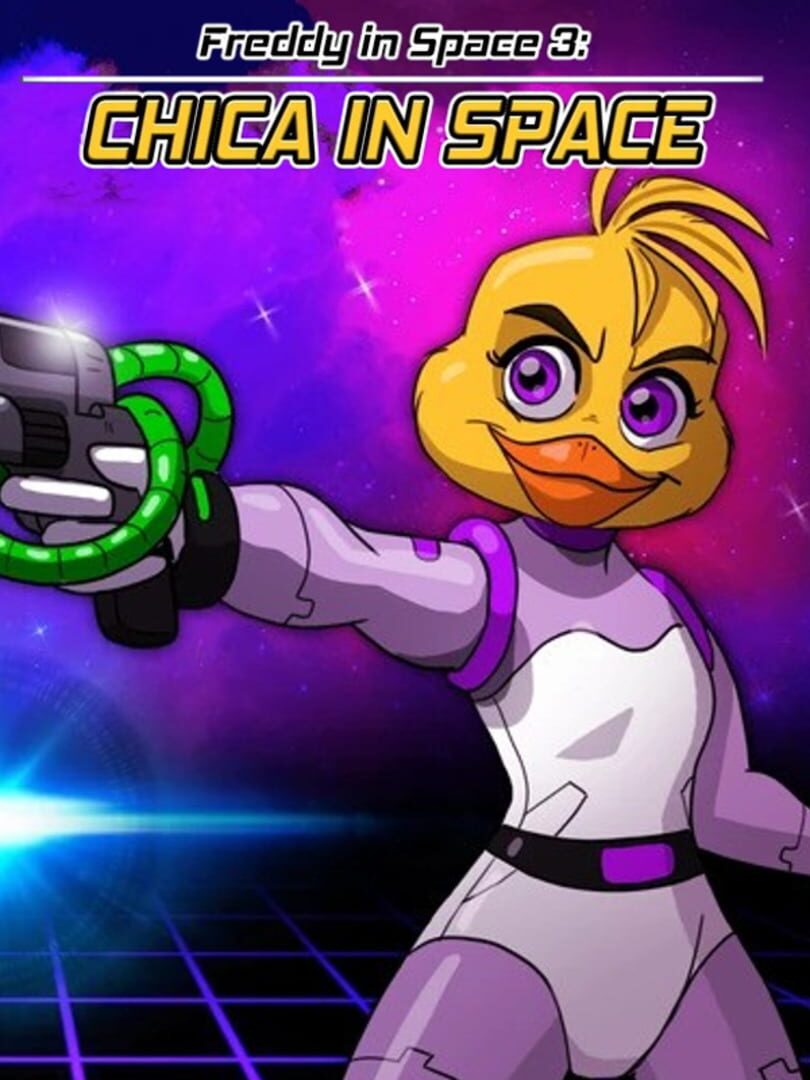 Freddy in Space 3: Chica in Space カバー
