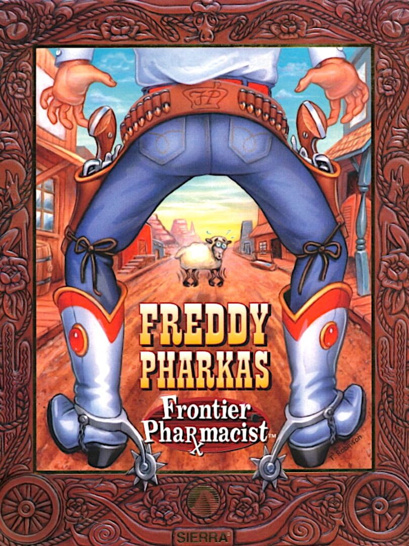 Freddy Pharkas: Frontier Pharmacist Kapağı