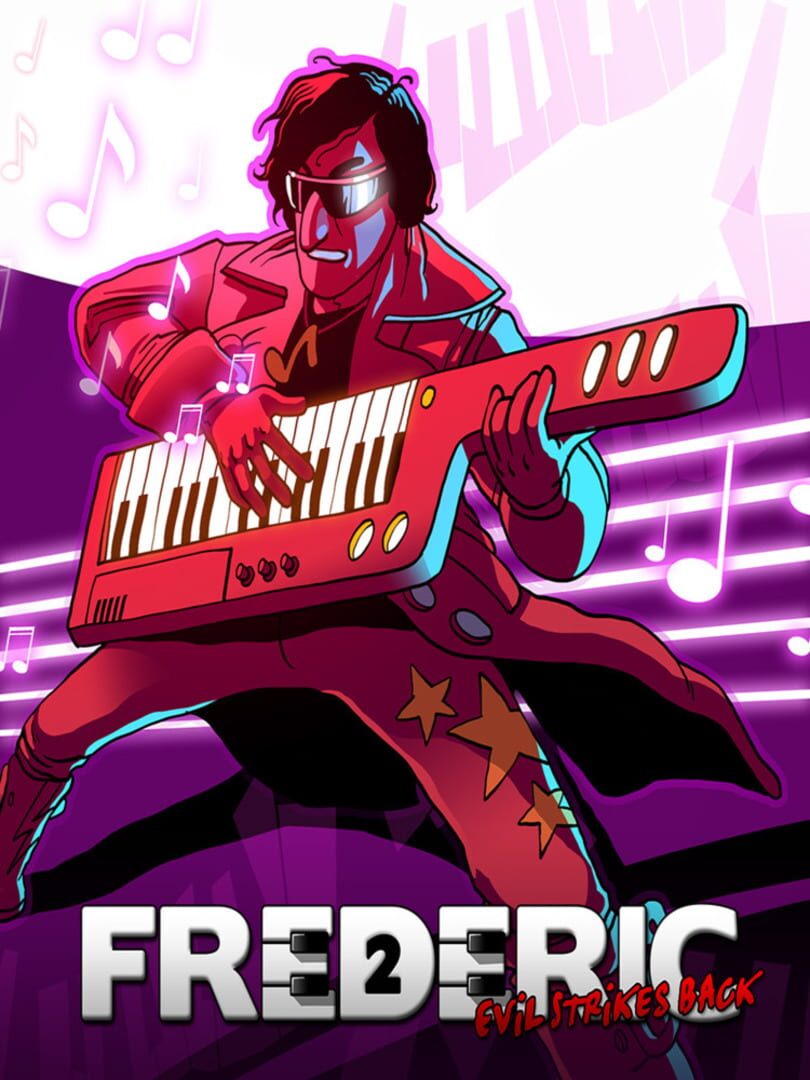 Capa de Frederic 2: Evil Strikes Back