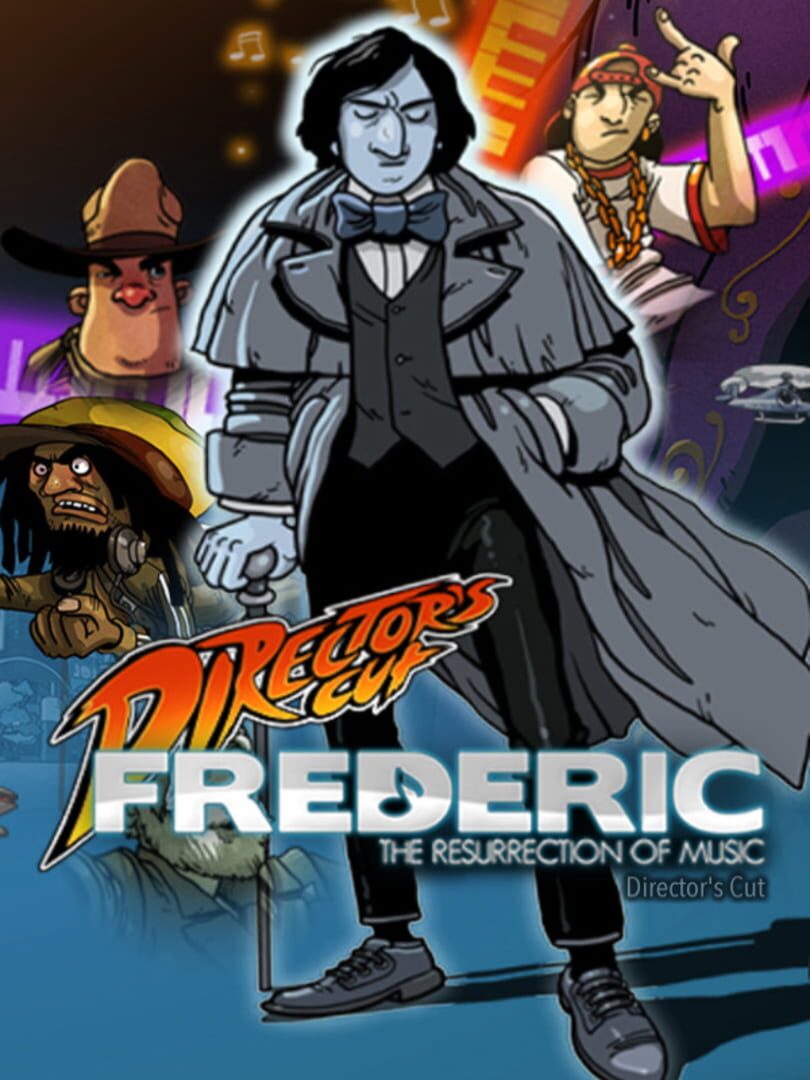 Copertina di Frederic: Resurrection of Music - Director's Cut