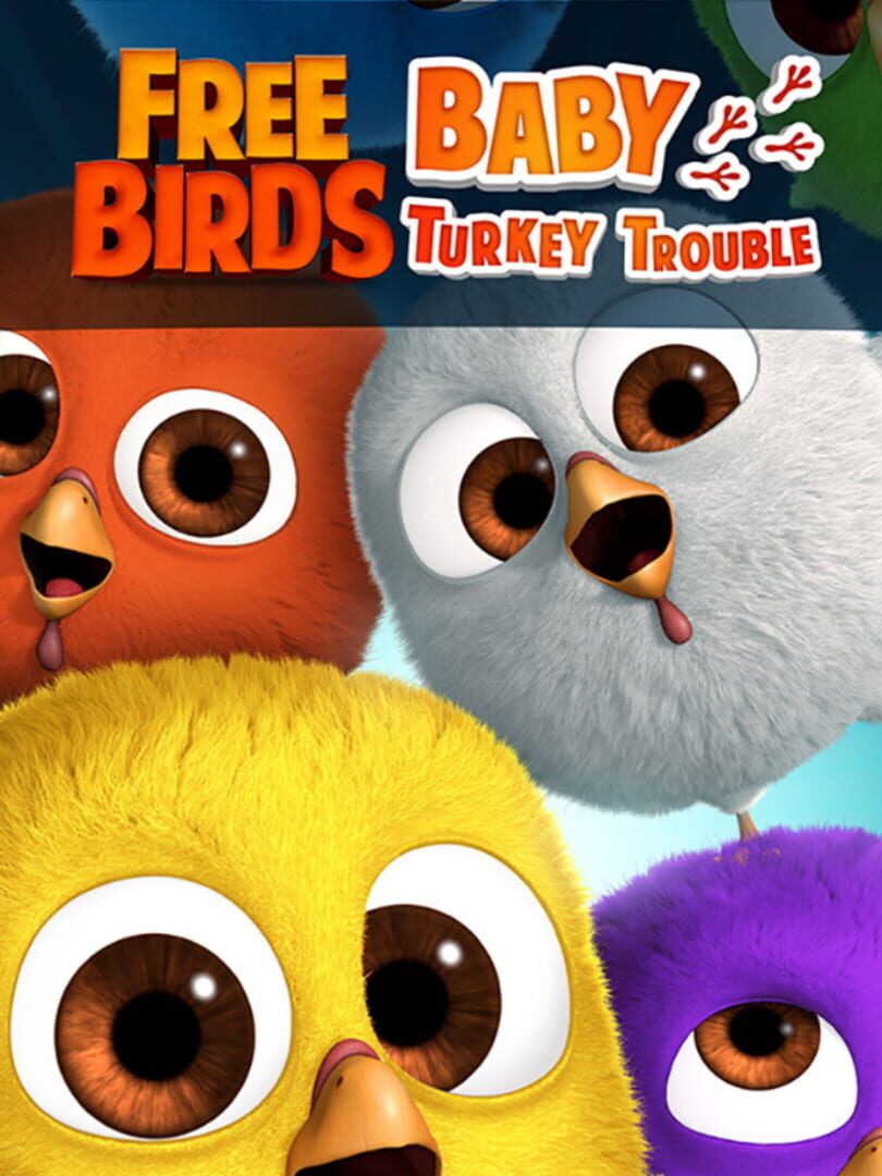 Free Birds: Baby Turkey Trouble カバー