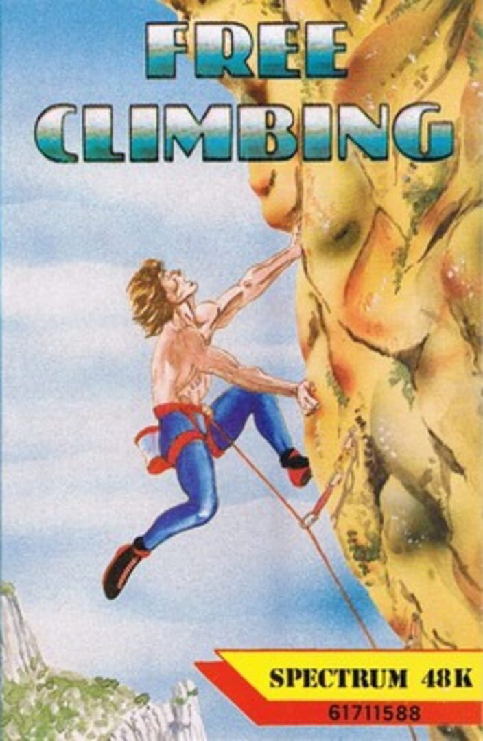 Free Climbing カバー