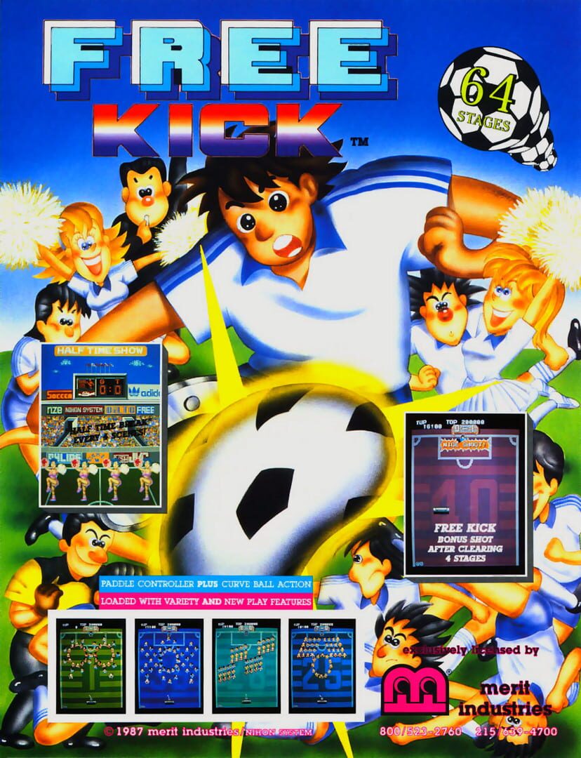 Free Kick 커버