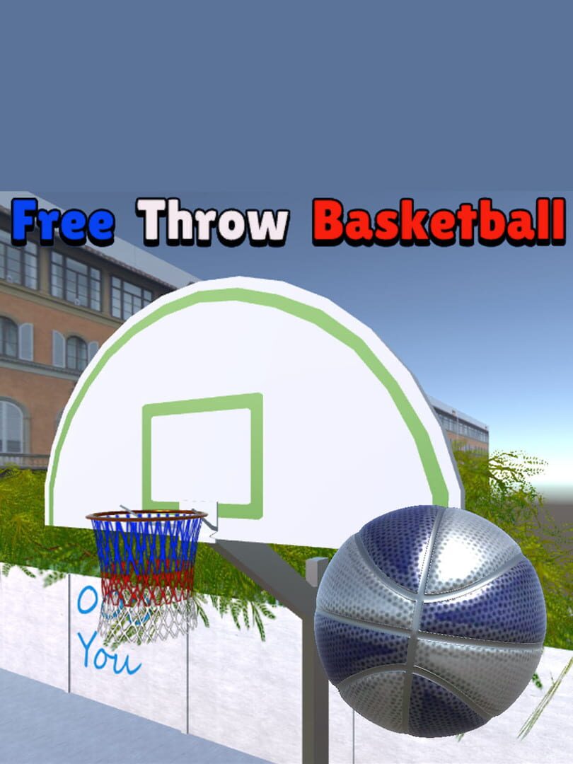 Free Throw Basketball Kapağı