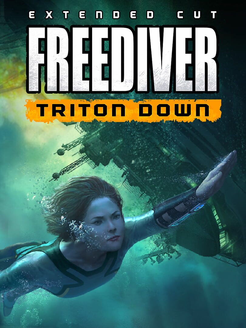 FreeDiver: Triton Down Kapağı
