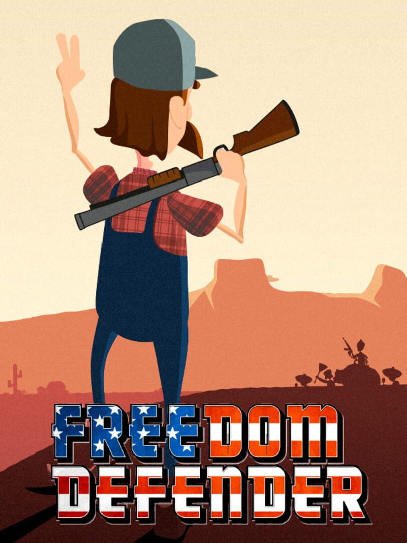 Freedom Defender カバー