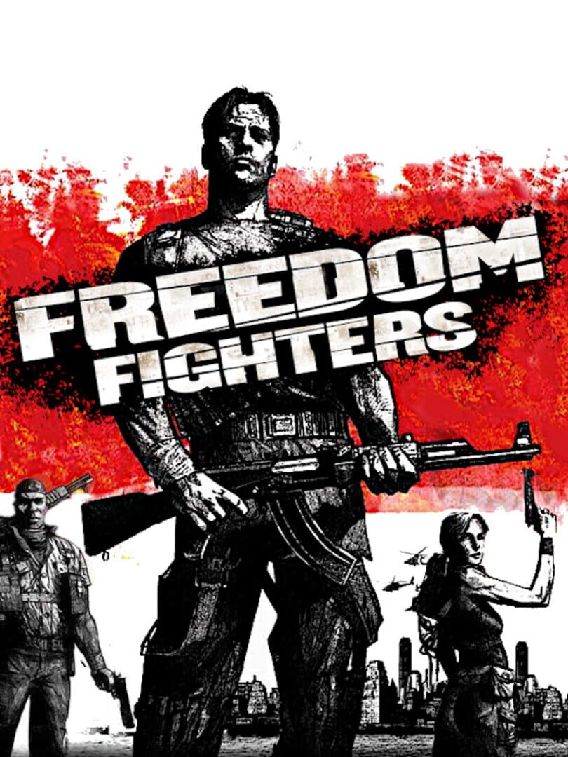 Freedom Fighters Cover