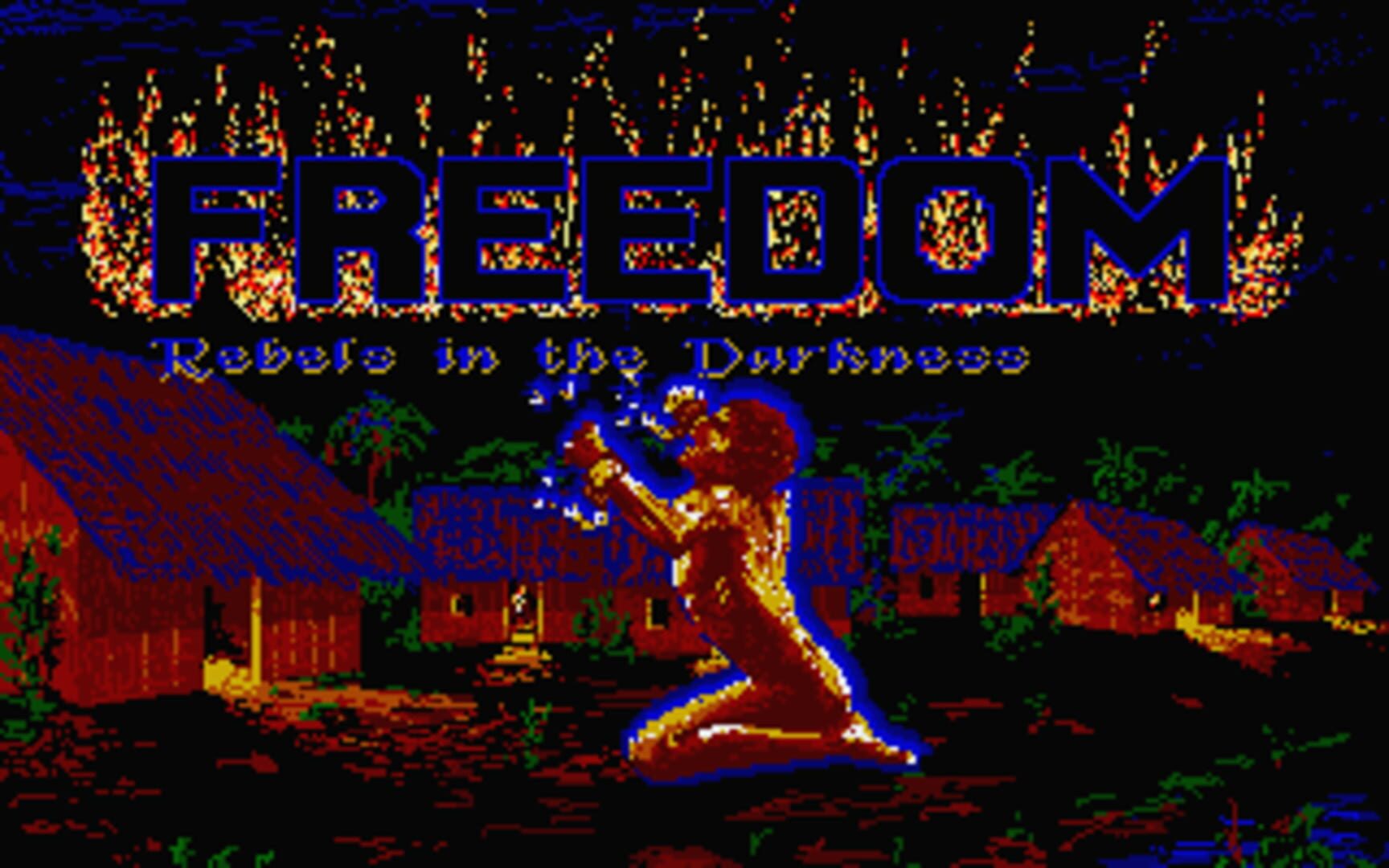 Capa de Freedom: Rebels in the Darkness