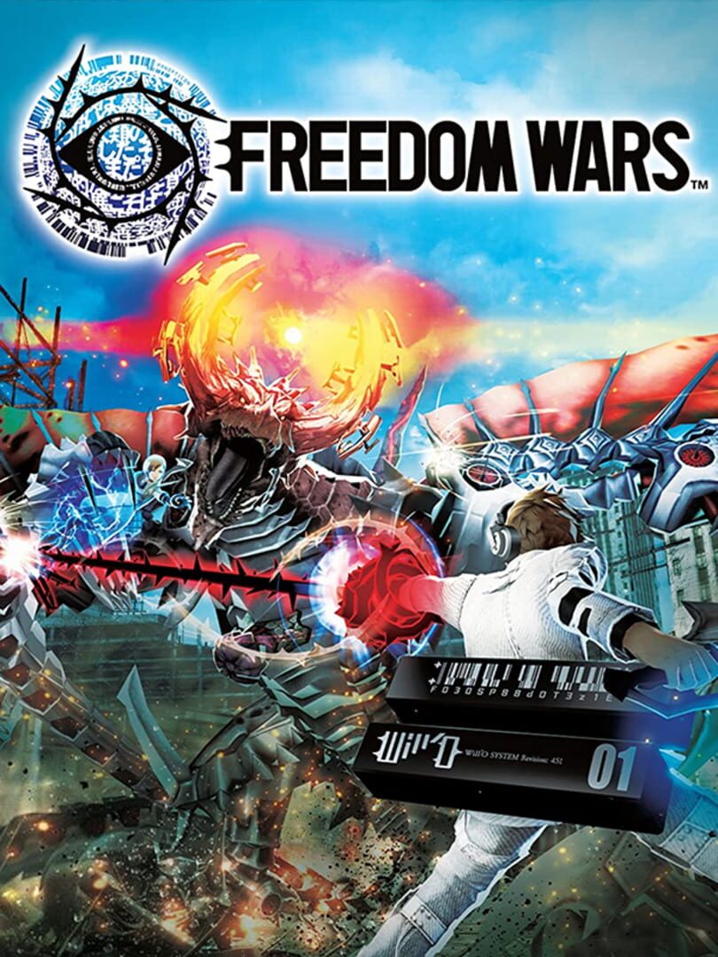 Copertina di Freedom Wars