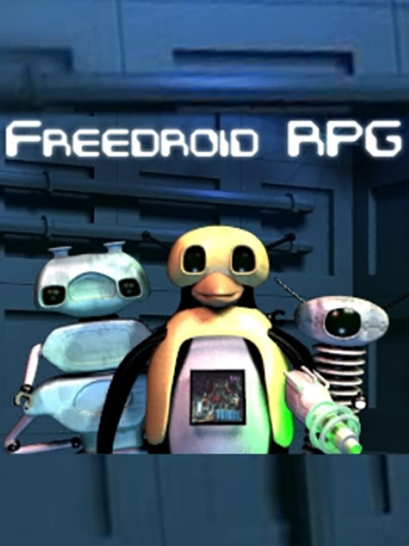 Couverture de FreedroidRPG