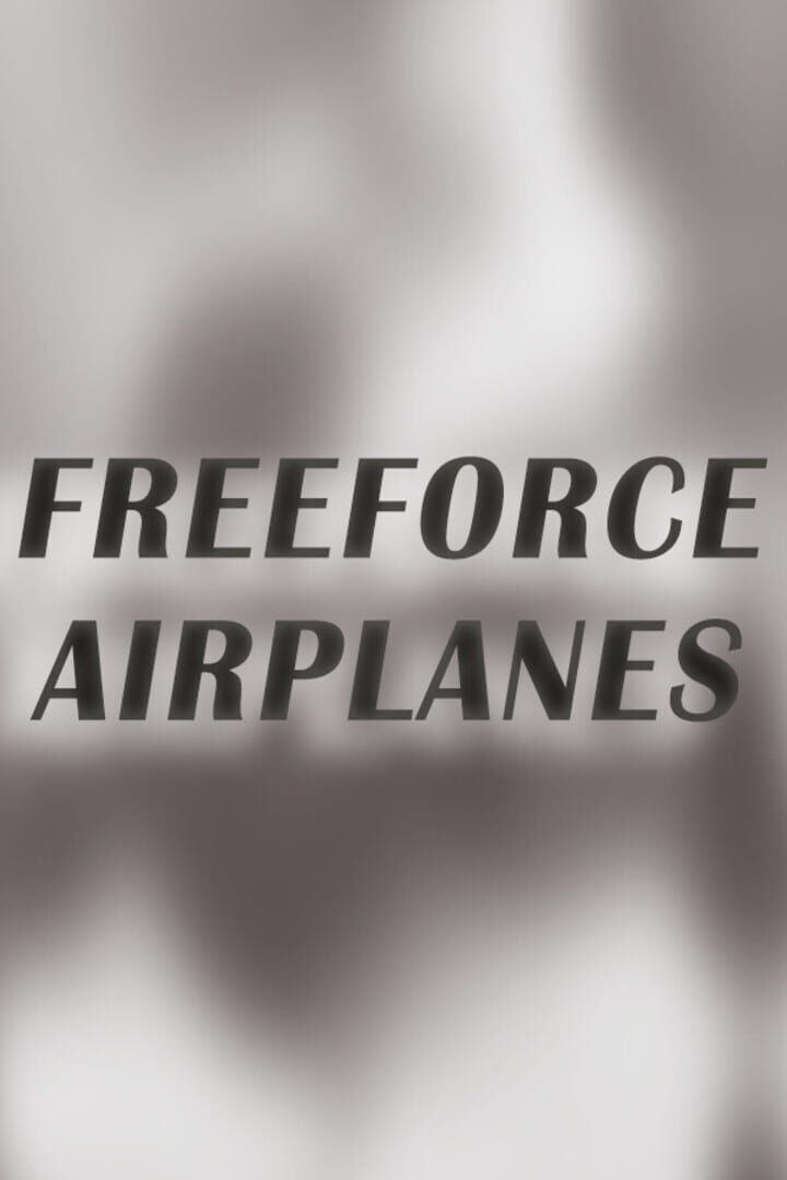 Capa de Freeforce Airplanes
