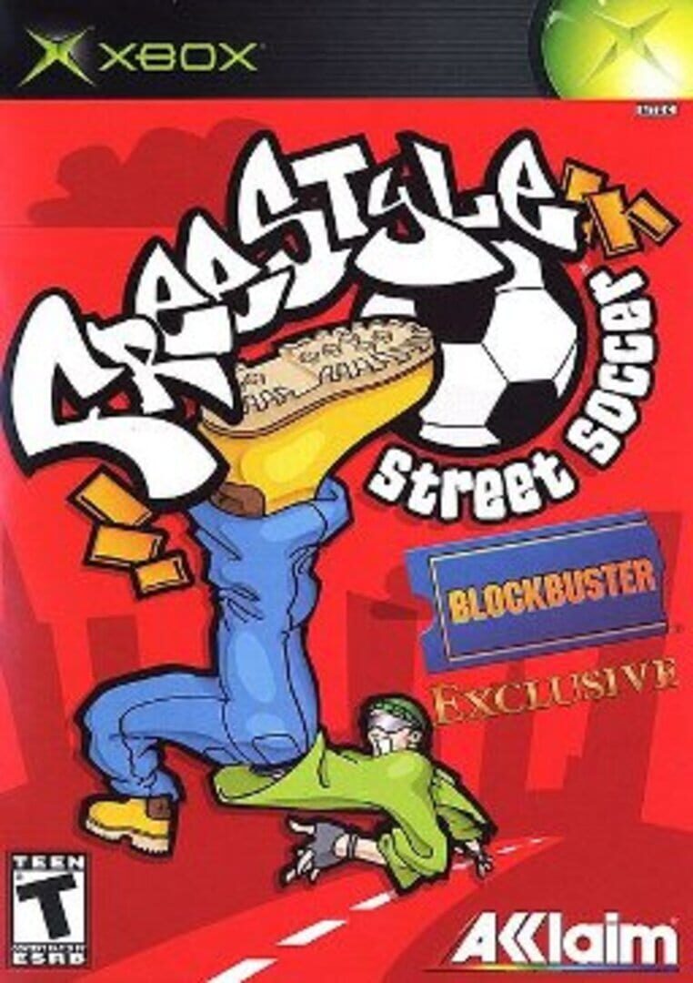 Freestyle Street Soccer Cover