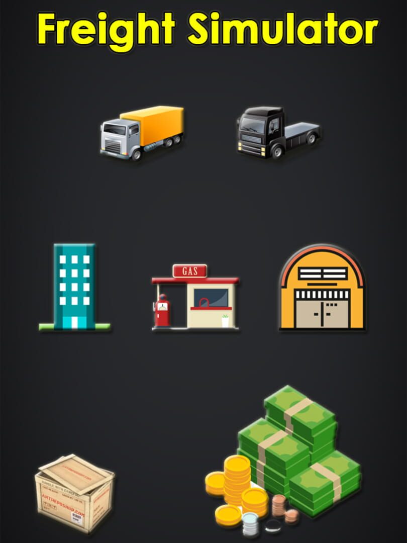 Freight Simulator Cover