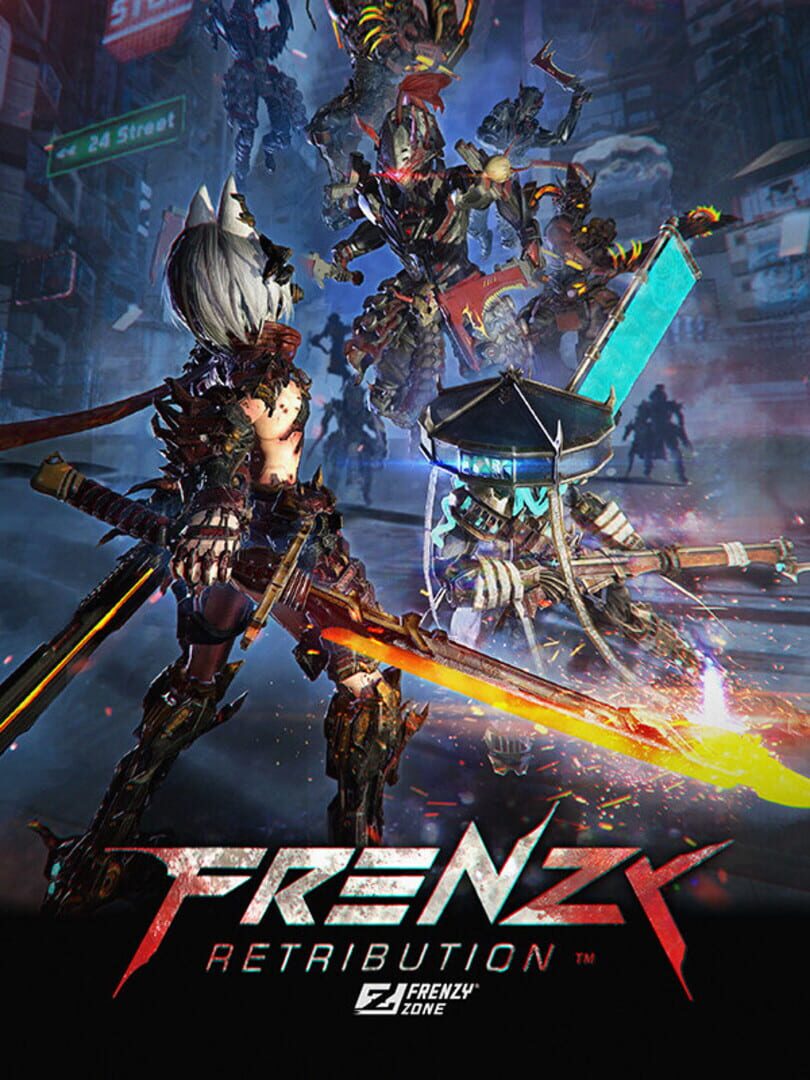 Frenzy Retribution Kapağı