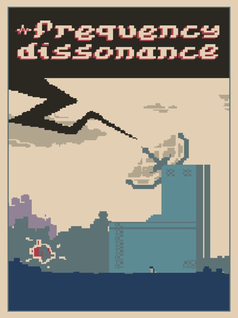 Copertina di Frequency Dissonance