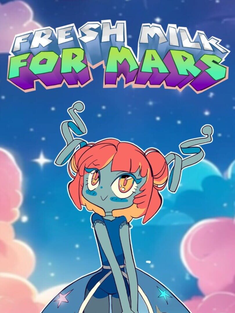 Capa de Fresh Milk For Mars